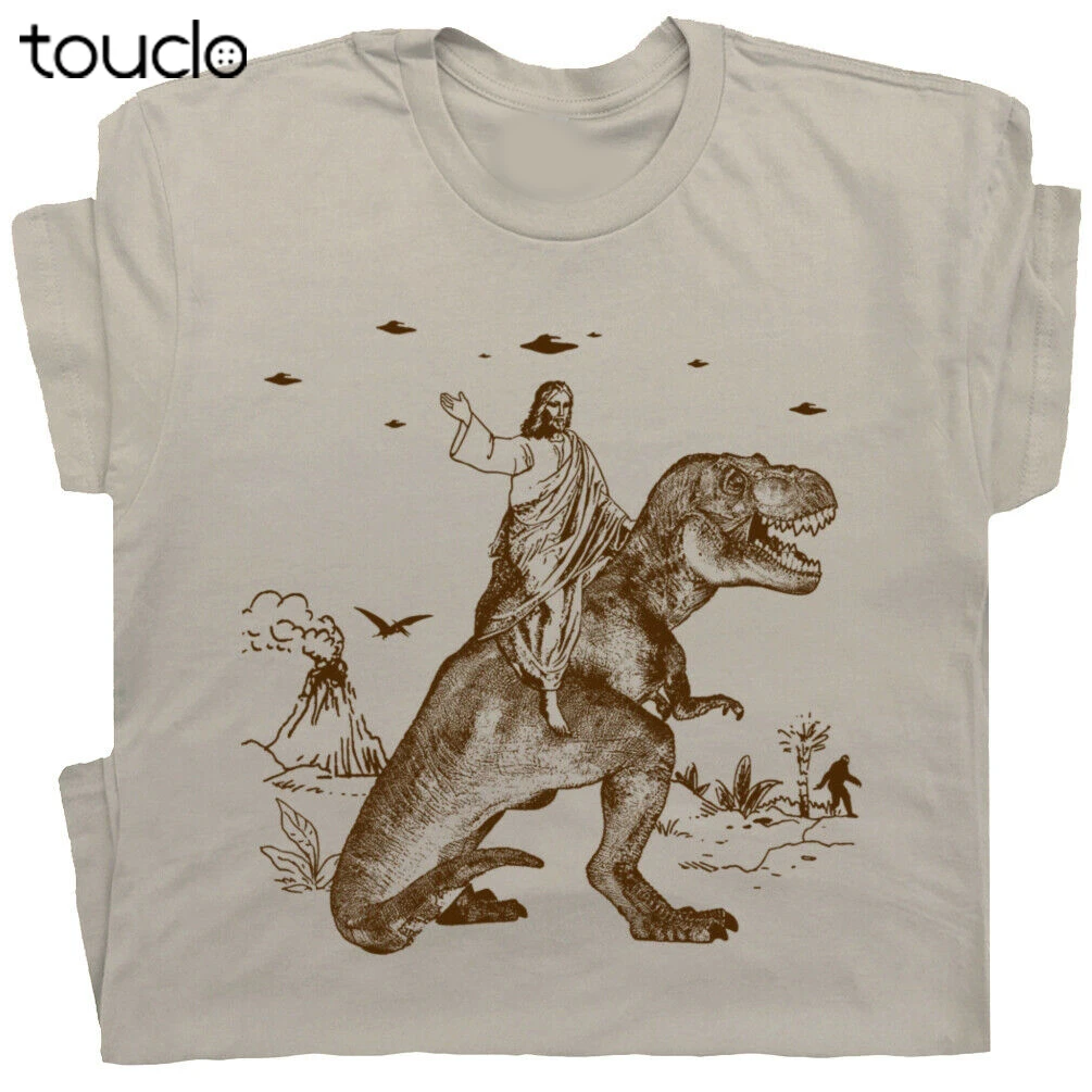 Vintage dinosaur t shirt Clearance