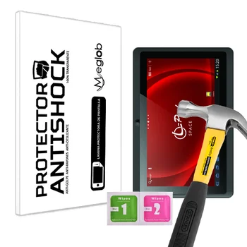 

Screen protector Anti-Shock Anti-scratch Anti-Shatter compatible with Tablet Leotec L-Pad Space III S
