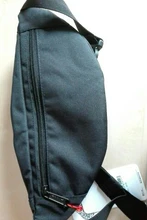 TINYAT-Riñonera casual de lona para hombre, cangurera masculina de de lona, bolso de cinturón para llevar teléfono móvil, de color negra