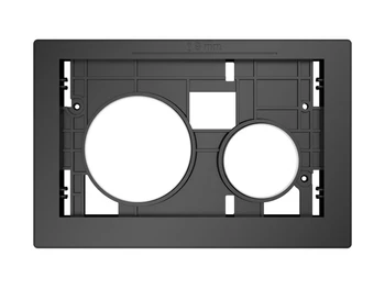 

Flushing panel keys for toilet, teceloop modular, white, antibacterial coating