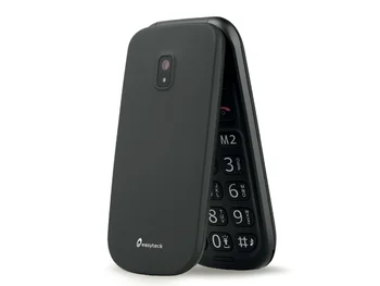 

Mobile phone for the Elderly T124-Mobile Phone with Large Keys-Closure Flip-Senior Cell-Easyteck
