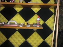 Espuma acústica de estudio insonorizada Panel de tratamiento de absorción de sonido piramidal, esponja protectora de azulejos, 4/8/12/24 Uds., 250x250x50mm, 7 colores