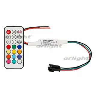

024503 controller cs-2015-rc-rf21b (1024pix, 5-24V, PDU 21kn)-1 pc. Arlight