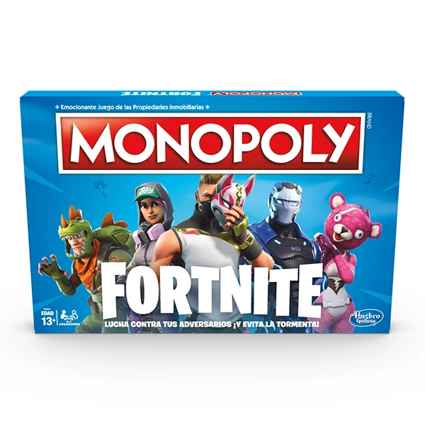 Fortnite Монополия Hasbro