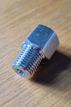 Thread Adapter Pipe-Fitting Female BSP Resistant-Connector 304-Stainless-Steel 1/2-High-Pressure