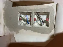 Atlectric-Mounting-Box Socket Cassette-Switch Internal White Hidden 86 Red Concealed