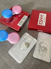 2 unids/par EE. UU. Venta caliente 5 tonos de lentes de contacto de Color 100% cubierta profunda cosméticos para ojos de lente de contacto para Eeys envío rápido lente póngase en contacto con