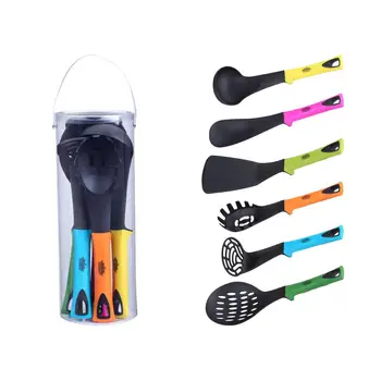 

Set of nylon kitchen tools from 6 items Peterhof ph-12140