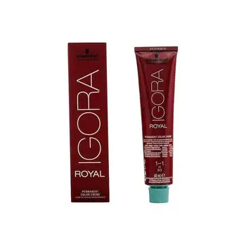 

Dye without Ammonia Igora Royal Schwarzkopf