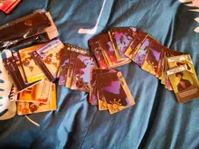 Juegos de cartas para niños y adultos, entretenimiento divertido, juegos de cartas de viaje