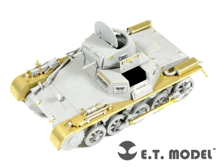 

E.T модель S35-016 1/35 ФК немецкий Pz.Kpfw.I Ausf.A (ранний) для DRAGON