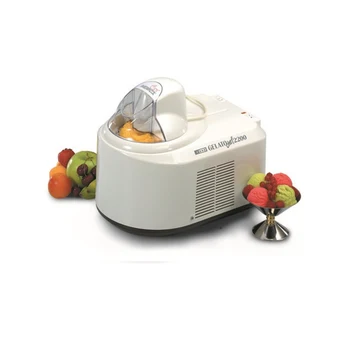 

Freezer Gelato Chef 2200 white plastic
