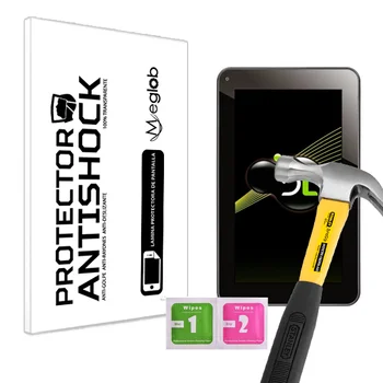 

Screen protector Anti-Shock Anti-scratch Anti-Shatter compatible with Tablet DL E-Volution