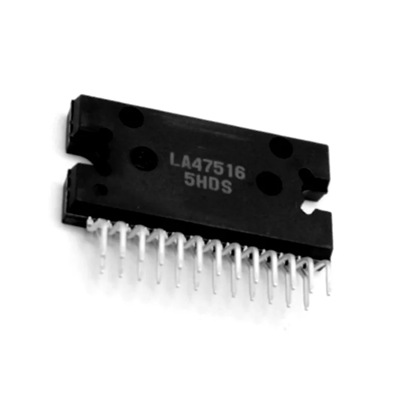 LA47516 Sanyo Усилитель звуковой частоты 4x29Вт (14.4В/4 Ом) max 4x48Вт 32дБ | Электронные