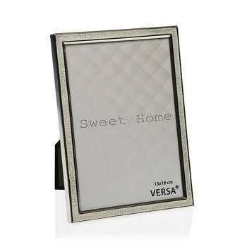 

Photo frame Steel (1,8 x 18,8 x 13,7 cm) Silver