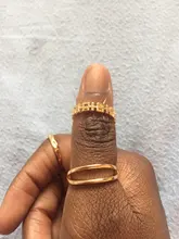 Tocona 15 unids/set, Virgen María Anillos de oro para mujer corazón manos de Fátima Anillos Cruz hoja geométrica Kольцо de joyería 7056