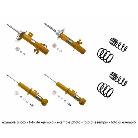 Набор shockmounts H & R Спорт регулируемые Кони и пружины MERCEDES BENZ CLK500/CLK55AMG