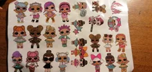 LOL surprise-figuras de acción originales de dibujos animados para niñas, 1 Uds.