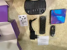 Tv-Receiver Tv-Box Bluetooth RK3318 Android 11.0 32G 5G H.265 Transpeed 4K 128G X88 64G