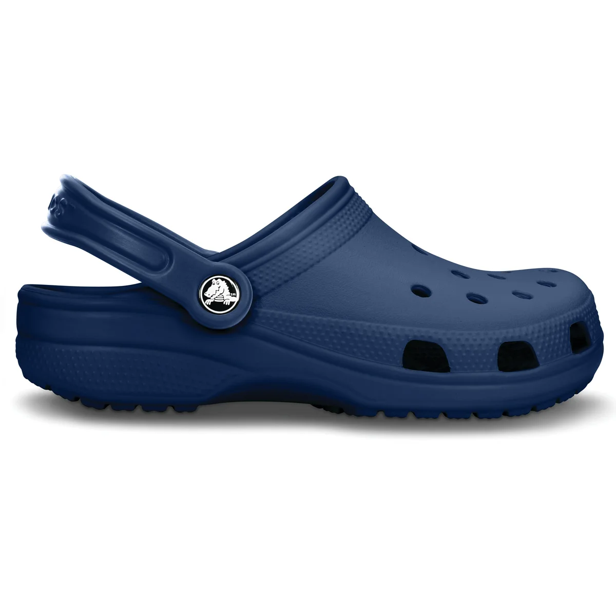 Оригинальные Crocs Classic-темно-синие Тапочки унисекс 10001-410 Crocs  тапочки пляжные и уличные сандалии - купить по выгодной цене | AliExpress