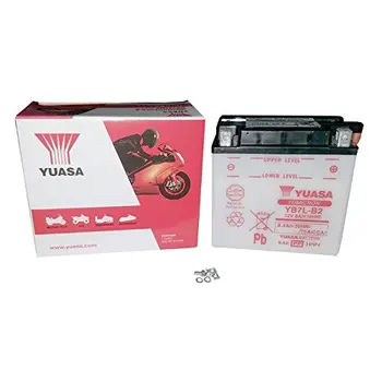 

YUASA BATERIA YB7L-B2 open-acid free