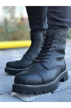 

Chekich CH009 Mat ST Male Boots BLACK 442985280