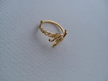 Anillo de nombre doble personalizado, anillo de nombre personalizado para bebé, parejas, nombres en anillo, regalo de Navidad, familia, madre
