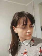 LVHAN-flequillo de aire puro, extensión de cabello sintético, Natural, negro, marrón claro, marrón oscuro, negro, fibra de alta temperatura