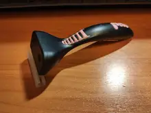 Peine para quitar el pelo de mascotas, cepillo de pelo medio corto para perros, accesorios de cepillo de belleza, herramienta de aseo para gatos