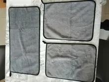 Trapos de limpieza automática para coche, paño de limpieza de microfibra, Coral, superabsorbente, eficiente
