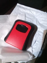 Caja de bloqueo de llave MOOL, caja de seguridad de llave de aleación de aluminio montada en pared, a prueba de agua, caja de bloqueo de llave de combinación de 4 dígitos para interior Outdoo