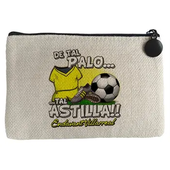 

Purse like father like Villarreal football