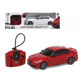 

Remote controlled toy car Alfa Romeo 75078