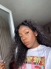 ILARIA-extensiones de pelo ondulado brasileño, extensiones de cabello humano de ondas profundas, Pelo Rizado sin procesar Remy, 28, 30, 32 y 36 pulgadas, Onda de agua