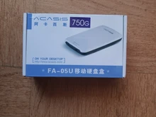 External-Hard-Drive Storage Disk HDD ACASIS USB2.0 Portable Have-Power-Switch On-Sale