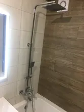 Mixer Tap Shower-Faucet-Set Wall-Mounted Bath Frap Rainfall F2420 Single-Handle Hand-Sprayer