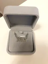 Collar de placa de identificación gótico para mujer, gargantilla de cadena dorada de acero inoxidable, estilo bohemio, regalo de joyería