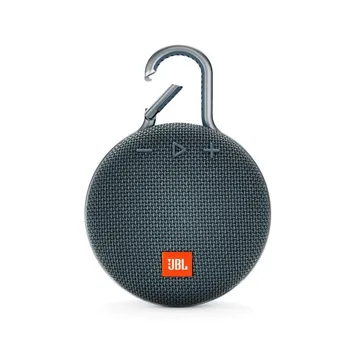 

Jbl clip 3 blue portable speaker 3w rms bluetooth carabiner integrated waterproof ipx7