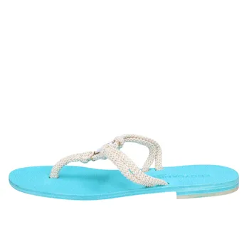 

EDDY DANIELE women sandals White