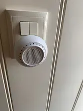 KERUI-timbre inalámbrico M523, con protección de seguridad, botón impermeable, luces de ambiente coloridas, función de memoria, timbre inteligente