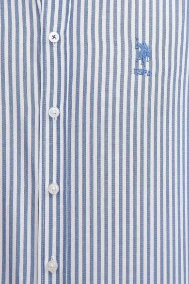 U.S. POLO ASSN. Мужской тканый гомлек - Цвет: Тёмно-синий