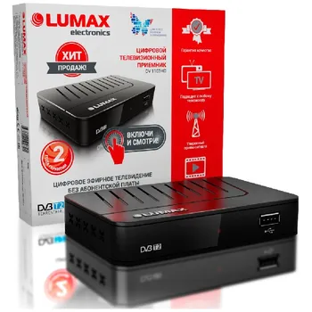 

Digital TV receiver Lumax DV 1103 HD