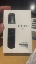 Kit Mini fit Pod Justfog Original con batería de 370mAh y depósito de 1,5 ml, cigarrillo electrónico, vaporizador todo en uno