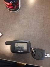 Cable Flexible para pantalla Lcd A6, mando a distancia Starline A6, rayas cebra, versión para Rusia