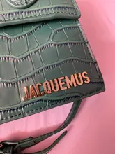 Square Bag Messenger-Bags Womens Handbag Crocodile-Pattern Shoulder Small Mini Fashion