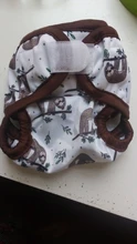 Baby Diapers Newborn-Cloth Double-Gussets Fit And Loop NB 2-5KG Hook