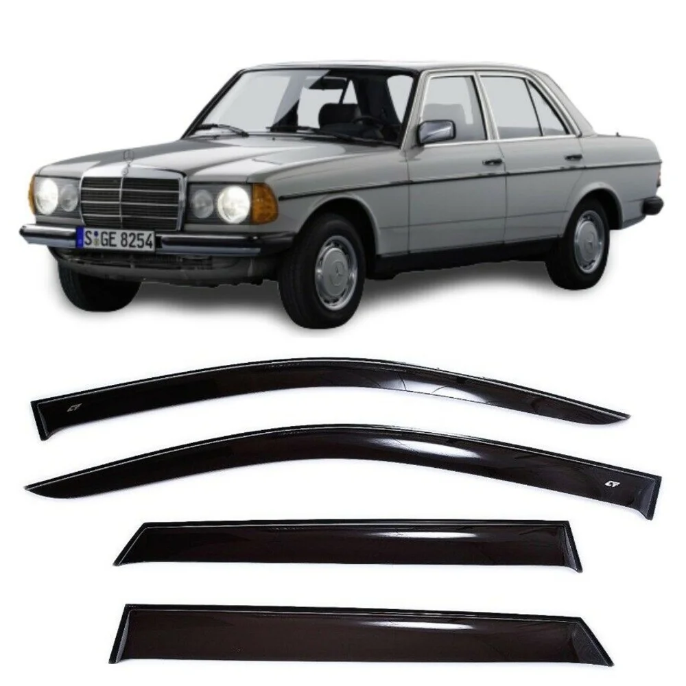 Дефлекторы окон Cobra Tuning M34875 на авто Mercedes Benz E Sd W213 1975-1986 4 шт./комп. ветровики от