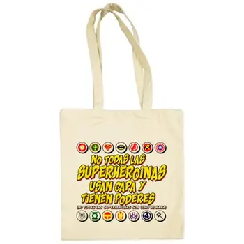 

Cloth bag Not all superheroine wear layer and have powers