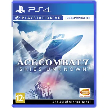 

Game Ace Combat 7: Skies Unknown (support PS VR) (PS4) (RUS) used