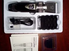 Kit de cortadora de pelo para perros, afeitadora recargable por USB Gato, bajo ruido, cuchilla de repuesto